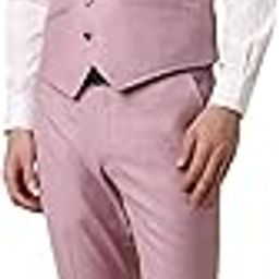 Men's Polyester Blend Three Piece Suit-Dress Set-image-41