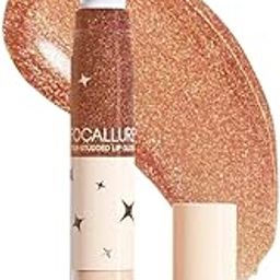 Focallure Star-studded Lip Gloss BR01 Serein, Precision Applicator with Brush, Moisturizing and Hydrating Formula, effortless and flawless application, Iridescent finish, 3gm-11