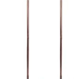 Shepherd Hook 32 inch 1/2 inch Thick Use at Weddings, Hanging Solar Lights, Lanterns, Bird Feeders, Metal Hanger Hook (2, Bronze)-image-40