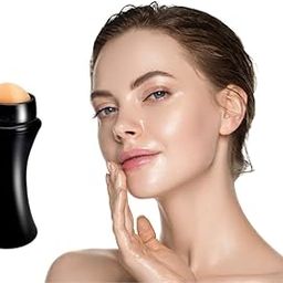 FOKRIM Face Roller Volcanic Stone Oil Control Roller for Oily Skin, Face Skincare, Reusable, Portable, Eco-friendly-picture-13