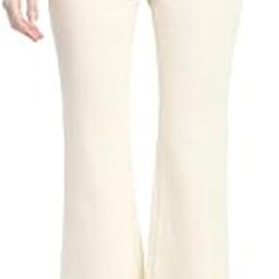 madame Distressed Hem Flared Denim-picture-1