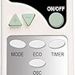 GENGQIANSI Replacement Remote Control for DeLonghi Ceramic Tower Electric Heater 5511410151 TCH7090ERD TCH7090ERDL TCH7915ER DCH5091ER TCH7915 TCH7090 TCH7092ER TCH7091ER-image-61