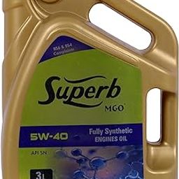 PISTON Superb MGO 5W-40 API SN Fully Synthetic Engine Oil For Petrol,Diesel & Cng Cars (3 L)-16