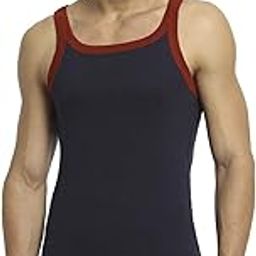 Men's Cotton Slim Fit Vest-picture-32