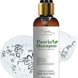 Siya Ayurveda Psoriasis Shampoo for Dry, Itchy, Flaky Scalp and Eczema | 1% Salicylic Acid & Fruits Extracts | Anti-Inflammatory, Paraben & Sulfate-Free Cleanser 200ml-image-24