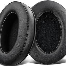 SOULWIT Replacement Earpads for Boat Immortal IM 700/IM1000D/IM 1300, Rockerz 550 - PL Black-28