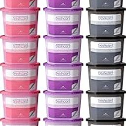 freshcant Compact Moisture Absorber Dehumidifier Monsoon Seasonal XL Pack (400 ml X 24 Pcs) for Wardrobe, Room, Kitchen, Shoerack, Bathroom, Eliminate Moisture, Mold, Fungus, Odor, Refresh Every Place-13