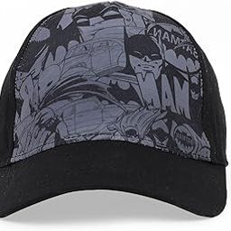 Batman Printed Caps For Men-image-5
