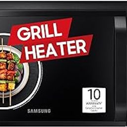 Samsung 23 L Grill Microwave Oven (MG23A3515AK/TL, Black, Various Auto Cook Programs, Keep Warm, Quick Defrost, LED Display, Ceramic Enamel Cavity, Wire Rack with 10 year warranty)-picture-37
