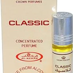 AL-Rehab Classic Imported Original UAE Floral Liquid Attar For Unisex, 6ml-33