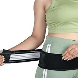 Wonder Care Sciatica Belt Men Women, Sacroiliac SI Joint Hip Belt Pelvic Support Belt for Back Pain Lower Back Support Brace - Trochanter Belt - Pelvis Lumbar Hip Pain Relief (Size: 32"-47")-24