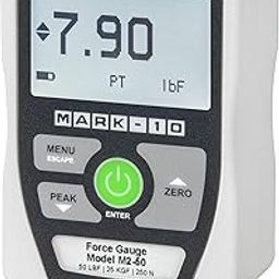 Mark-10 M2-100 Series M2 Digital Force Gauge, 500N Capacity-8