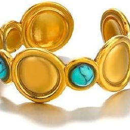 myki Vibrant & Esthetic Casual Ring For Women & Girls-picture-15