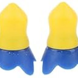 LOOM TREE® 4 Pieces Reusable Silicone Earplugs Hearing Protection Ear Plug For Airplane | Health Care | Ear Care | Ear Plugs-71