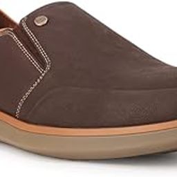 Mens Keith Slipon Brown Casual Shoes-image-56