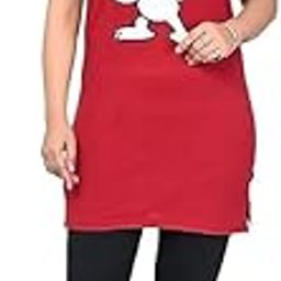 Women's Plus Size Cotton T-Shirt, Black, Life is Sweet Print, Casual Wear-image-57