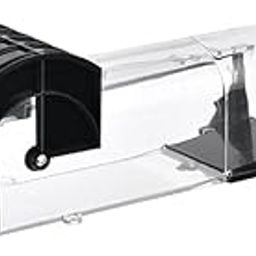 Xencui Rat Trap Cage for Home, Plastic Smart Rodent Rat Mouse Trap Box, Indoor Outdoor Mousetrap, Smart Rat Catcher, Rodent Trap for Mice, Pets, Rodents - 1pc, Multi.-picture-20