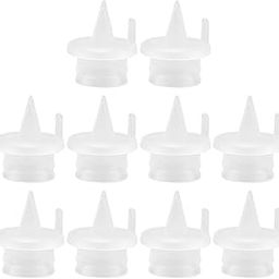 Accessories Manual Electric Silicone Counterflow Duckbill Valve 10 Pcs-picture-1
