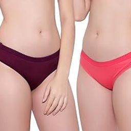 Women's Cotton Hipster Panties Trendy Solid Color | Ladies Soft Panties Innerwear for Women and Girls.-picture-21