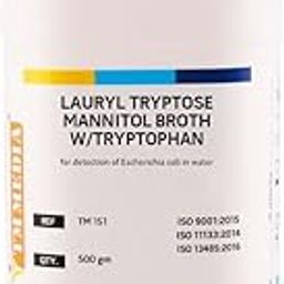TM MEDIA - LAURYL TRYPTOSE MANNITOL BROTH W/TRYPTOPHAN (500 gm)-image-65