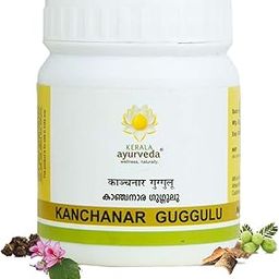 Kerala Ayurveda Kanchanar-Gugulu - 60 Nos.-27