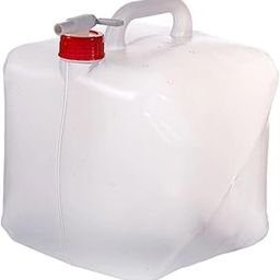UJEAVETTE Water Container Tank with Spigot Water Carrier for Picnic Hiking Backpacking 15L red-image-12