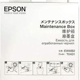 Dotpot Maintenance Box for Epson Printer L6160, L6170, L6190, M1140, M1170, M1180, M2140, M2170, M3140, M3170, M3180.-13