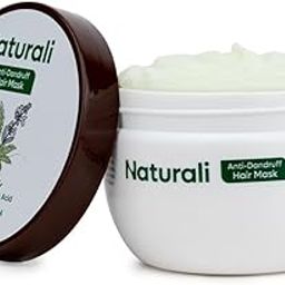 Naturali Anti-Dandruff Hair Mask With Sage & Salicylic Acid | Clarifies Scalp | Reduces Itchiness | Deeply Moisturises | Paraben & Mineral Oil Free | 200ml-image-6