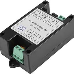 Walfront Industrial Grade Photoelectric Isolation RS-485 Signal Repeater DC/DC Isolated Power Supply Module Amplifier Converter-3