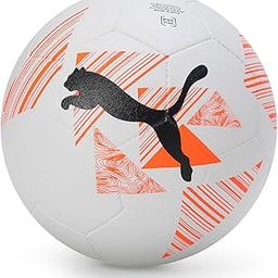 Puma Unisex-Adult Future 2 Soccer Ball,White-Citrus - 5 (5476003)-11