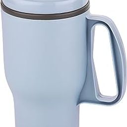 ASIAN Champion Handy Flask, Coffee Mug, Steel Insulated Travel Mug 450 ml Blue Color for Gifting-14