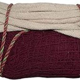 Triumph Kay Kay SN 1-DD Four Side 2.5" Cotton Niwar Tape Badminton Net-picture-21