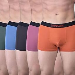 Men's Solid Cotton Trunk (Colour May Vary)-picture-31