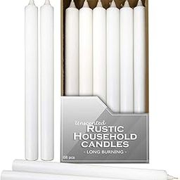 Since New 8 Pieces White Long Thin Candle for Weddings, Parties, Birthdays | Long Lasting Candle | All Season Candle | Dripless Dinner Candle Sticks-image-10