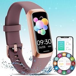 Fitness Activity Tracker for Men Women,Smart Watch with Blood Pressure Monitor Heart Rate Sleep Monitor IP67 Waterproof Pedometer Step Counter Calorie Tracker Health Watch for Android iOS Phones-image-76