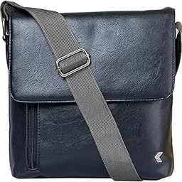 khadim's Crossbody Messenger Bag for Men-picture-9