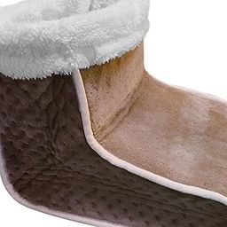 Club Bollywood®Electric Heated Foot Warmer Adjustable Temperatures Washable Plug Type Brown|Home & Garden | Furniture Parts & Accessories|1 Piece Electric Foot Warmer-image-39