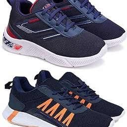 Premium Sports,Walking,Gym,Cricket, Trending Running Shoes for Kid's 1858-1721-Multicolor-image-55