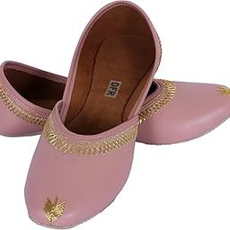 Women Juti | Mojari Jutti for Women | Ethnic Punjabi Shoe Belle for Girls-image-89