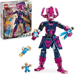 LEGO ǀ Marvel Fantastic Four vs. Galactus Construction Figure 76316 Building Blocks Toys for 9+ Gift for Boys and Girls-19