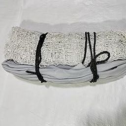 AMZ SPORTS NETS Badminton Net for Outdoor, Indoor or Badminton Sports, Replacement Net for Backyard, School, Beach, Garden (White)-2