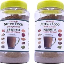 Aravindh Nutro Food (with jaggery) 2 pack (300 gms x 2)-27