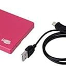MERISHOPP USB 2.0 Sata 2.5" Hard Disk Drive HDD External Enclosure Case Cable Box Red|Computers/Tablets & Networking | Drives, Storage & Blank Media | Drive Enclosures & Docks-1