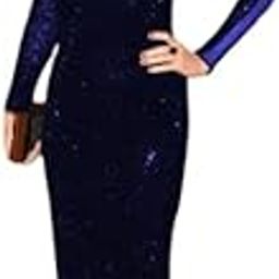 Women’s Velvet Bodycon Dress – Elegant for Party & Functions-image-72