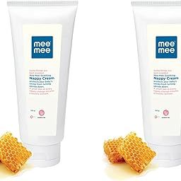 Mee Mee Baby Nappy Cream | Natural Diaper Rash Cream | Treats and Prevents Diaper Rash | Goodness of aloevera (with Soothing Relief- 100 g (Single Pack) (Pack of 2)-image-8