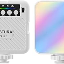 Vestura Portable RGB LED Video Light with Battery – 360° HSI, 3000K–6000K, 8 Brightness Levels, 9 FX Modes, USB-C Rechargeable Mini Light for Photography, Vlogging, YouTube & Video Shooting-image-89
