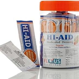 Hi-Aid REGULAR BANDAGE First Aid Tape (Pack of 200)-image-42