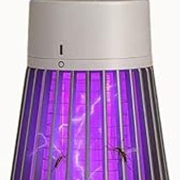 Mosquito Killer Lamp – Portable Electronic LED Insect Trap | Silent Bug Zapper for Home, Garden & Camping (White)-image-25