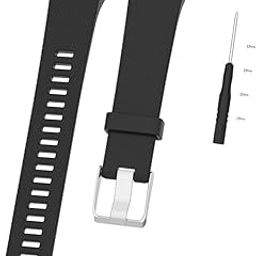 Huabao Silicone Strap for Garmin vivosmart HR+/Garmin Approach X10/X40-image-35