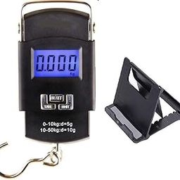 IONIX Weight Machine for Luggage 50kg, Luggages Weighing Scale for Flights, Electronic Portable Fishing Hook Type with Digital LCD Screen for Gas Cylinder & Travel Bags & Suitcases with Mobile Stand-image-77